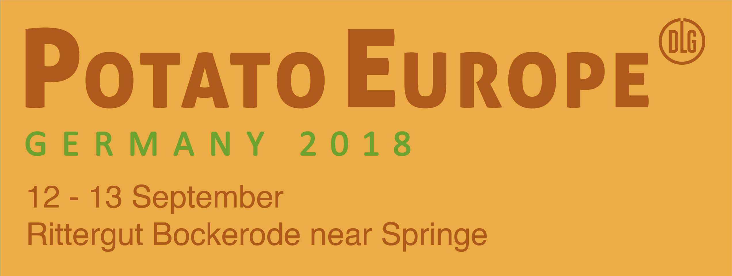 Article image Potato Europe 2018